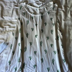 Cactus tank top